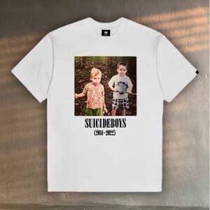 $uicideboy$ Nevermind Tee, BRAND NEW IN BAG